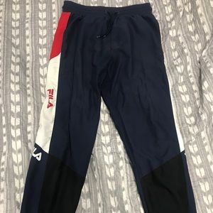 Small Fila Track Pants